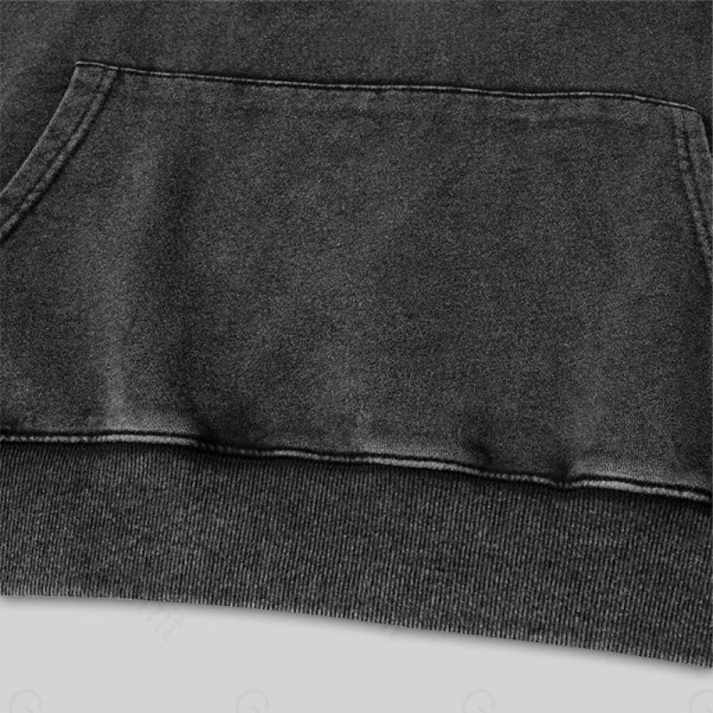 I'm Good With Math Washed Hoodie